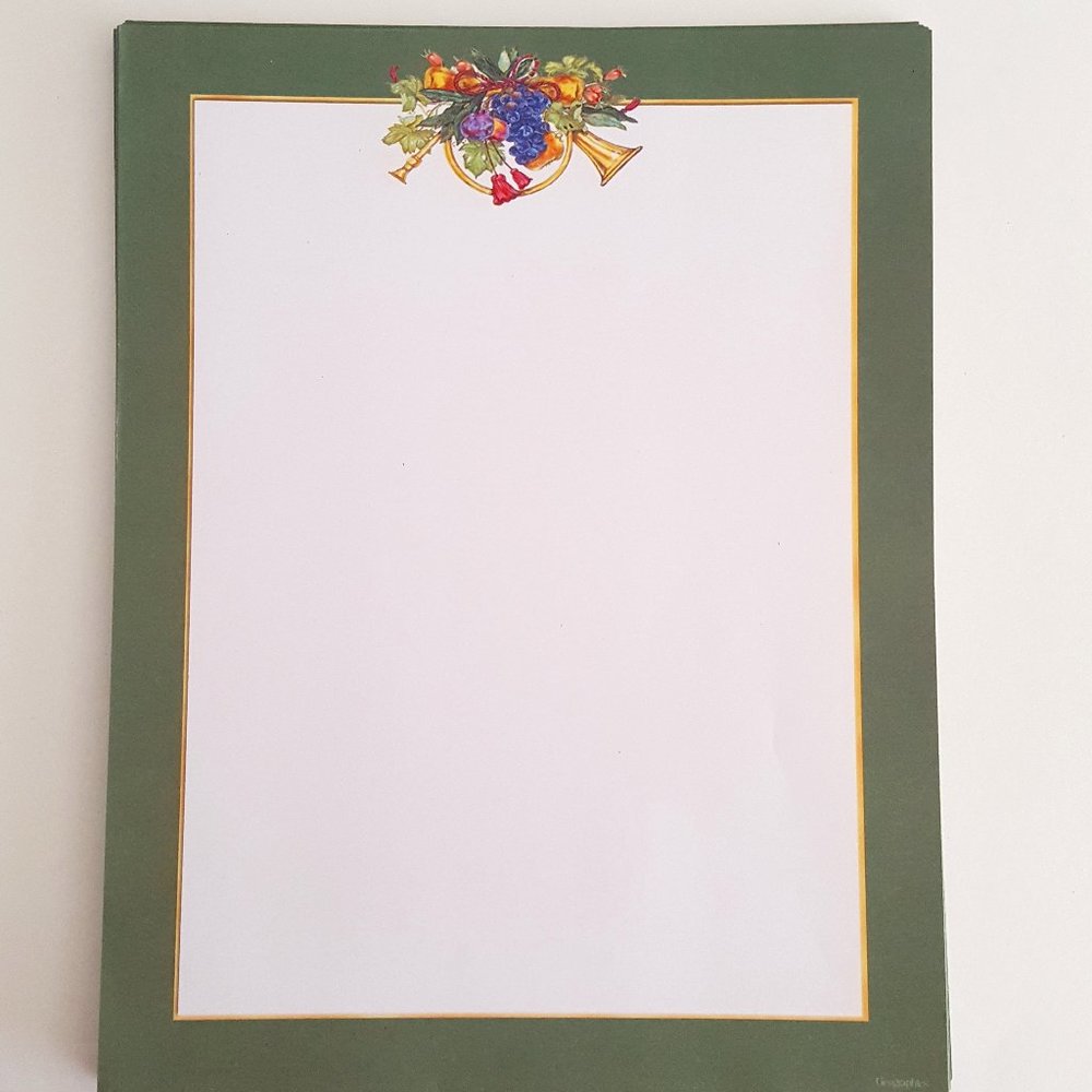 Holiday Stationery *AS IS* (Share Your Recipes!)